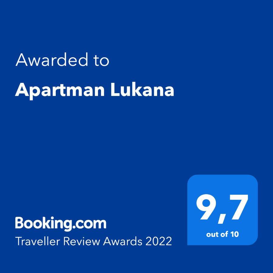 Apartman Lukana Banja Luka Exterior foto